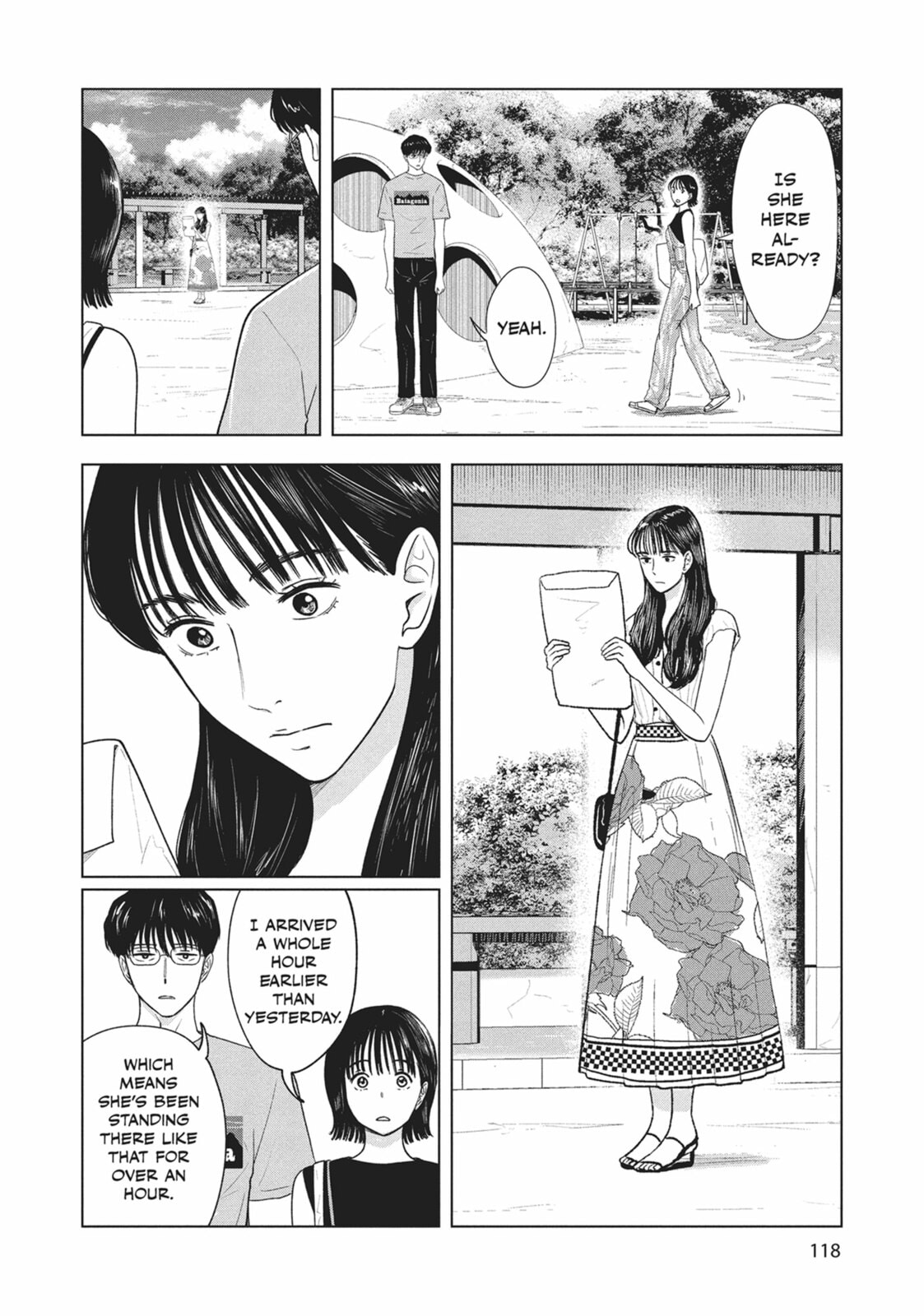The Long Summer of August 31 Chapter 22 page 2 - 