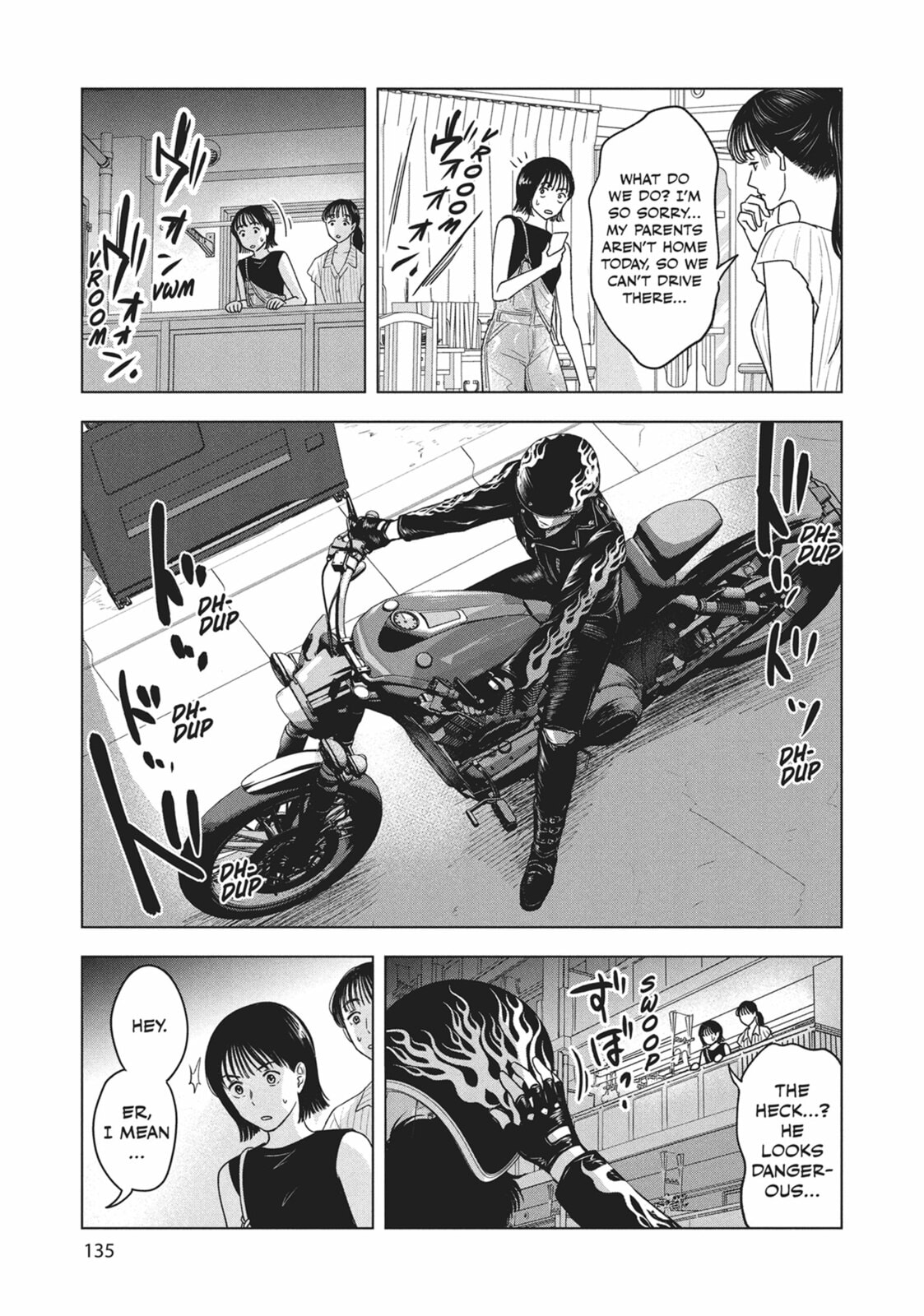 The Long Summer of August 31 Chapter 22 page 19 - 