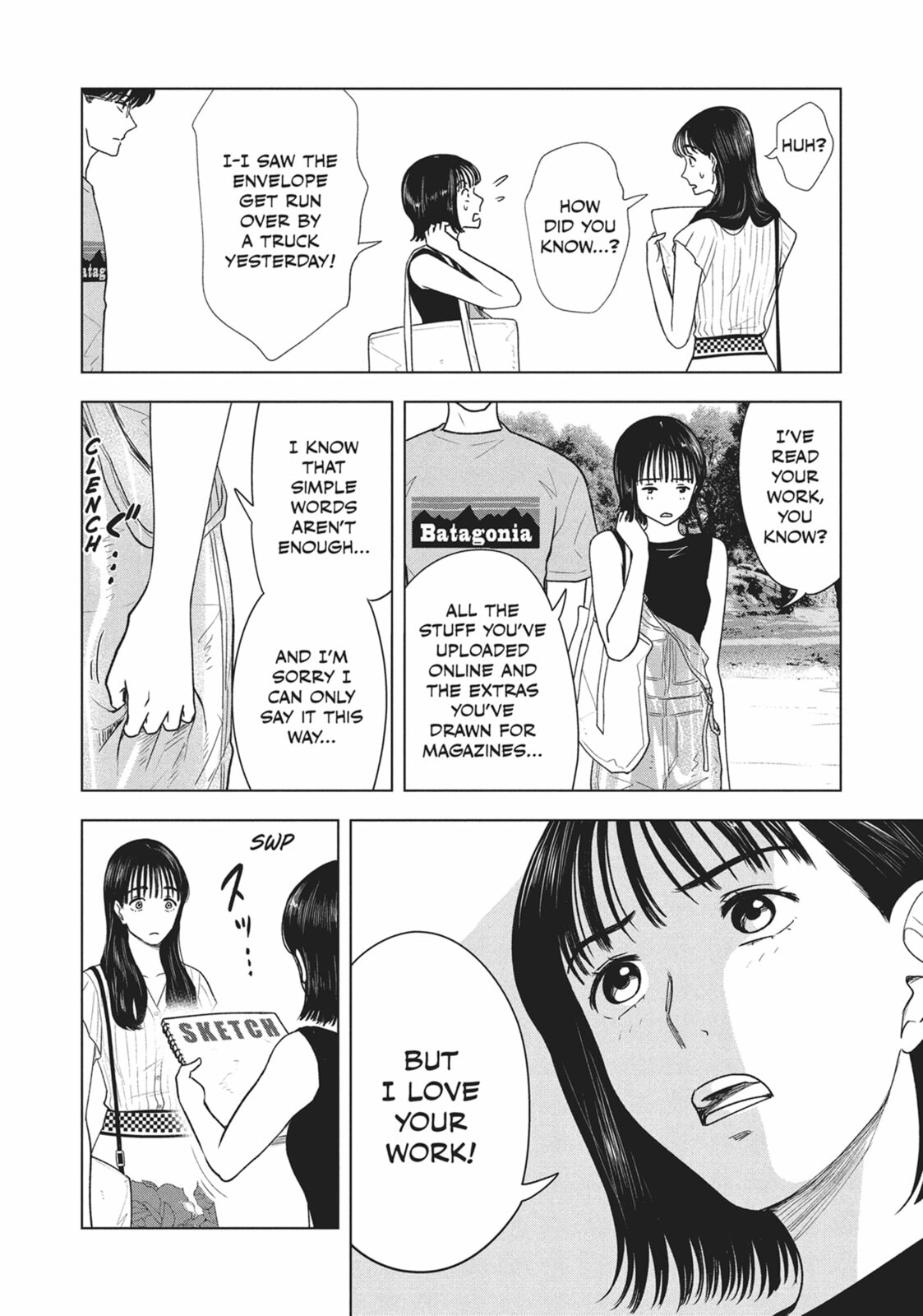 The Long Summer of August 31 Chapter 22 page 4 - 