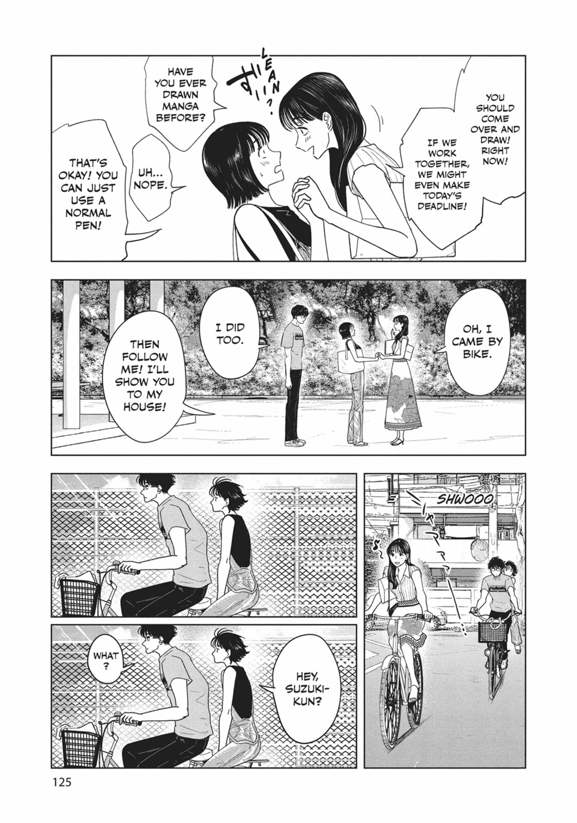 The Long Summer of August 31 Chapter 22 page 9 - 