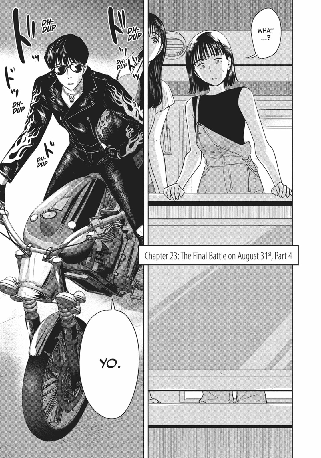 The Long Summer of August 31 Chapter 23 page 1 - 