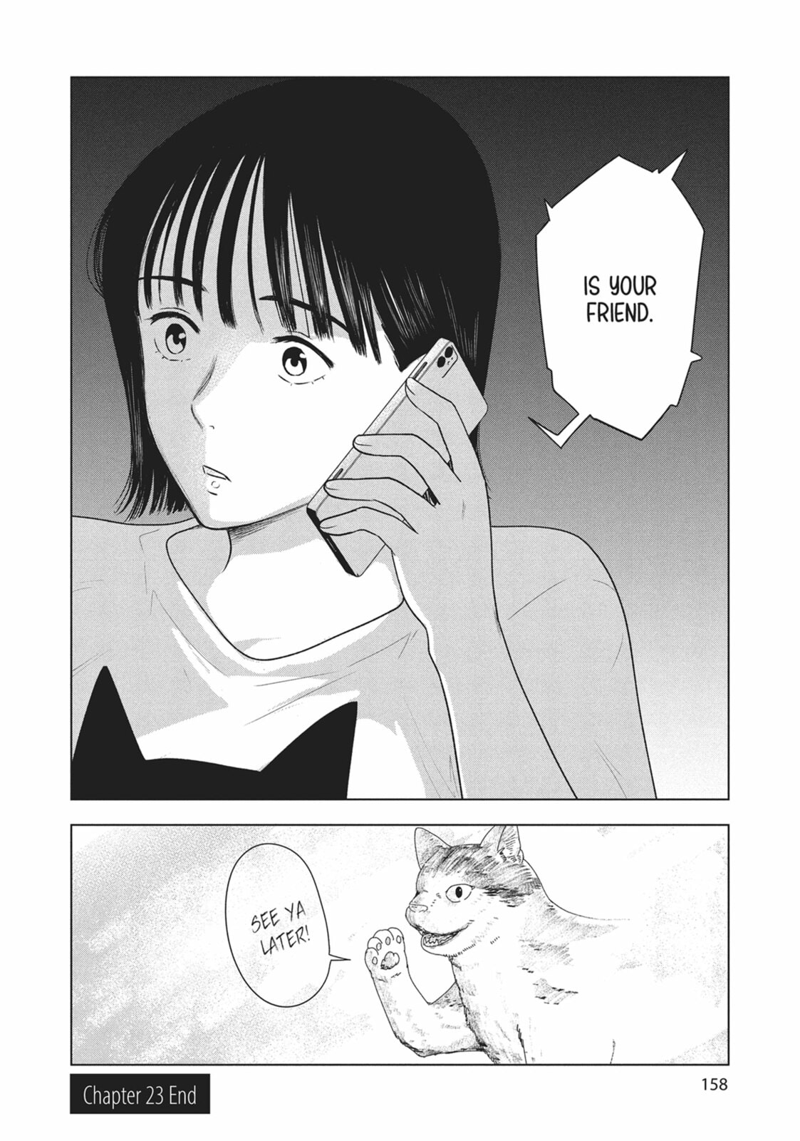 The Long Summer of August 31 Chapter 23 page 20 - 