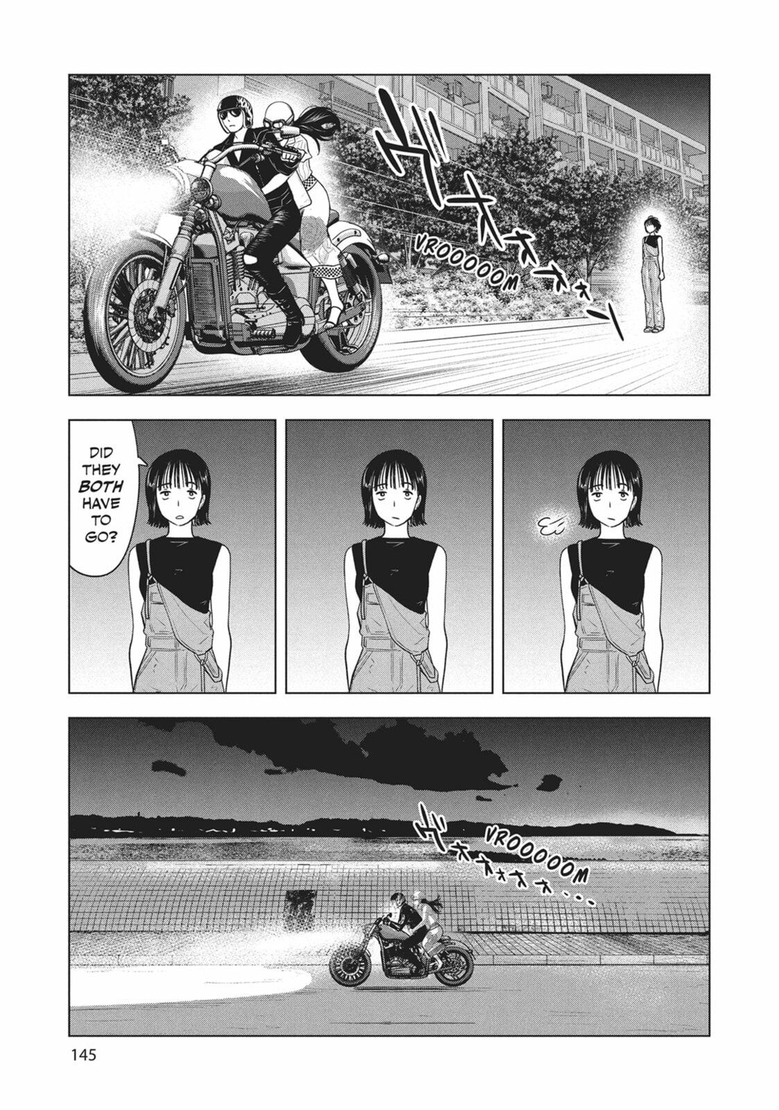 The Long Summer of August 31 Chapter 23 page 7 - 