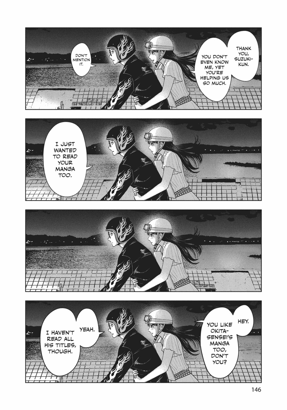 The Long Summer of August 31 Chapter 23 page 8 - 