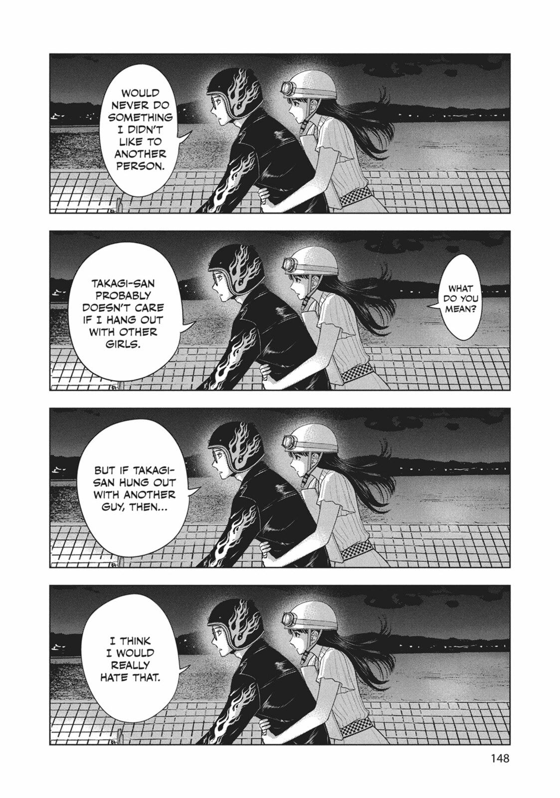 The Long Summer of August 31 Chapter 23 page 10 - 
