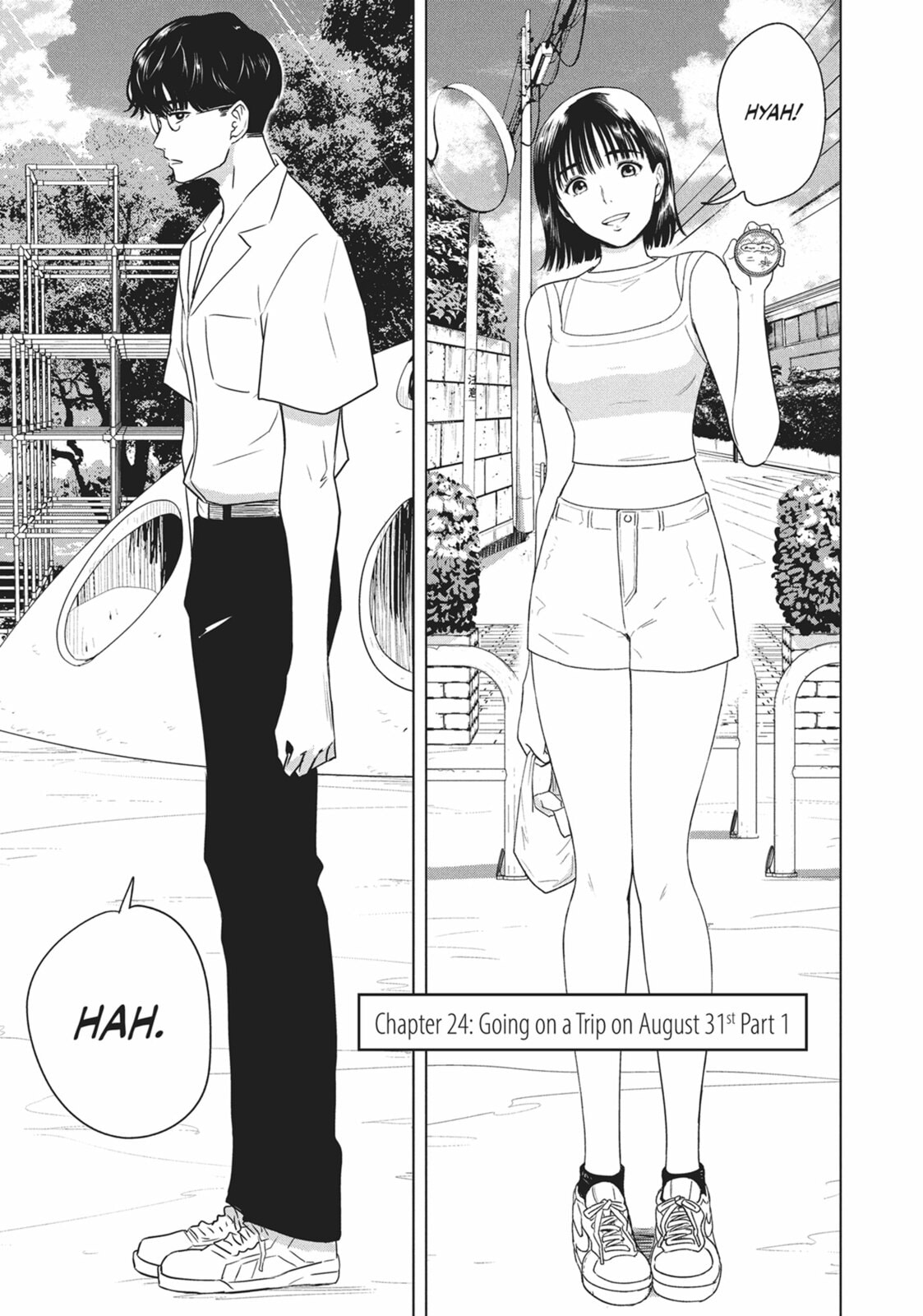 The Long Summer of August 31 Chapter 24 page 1 - 