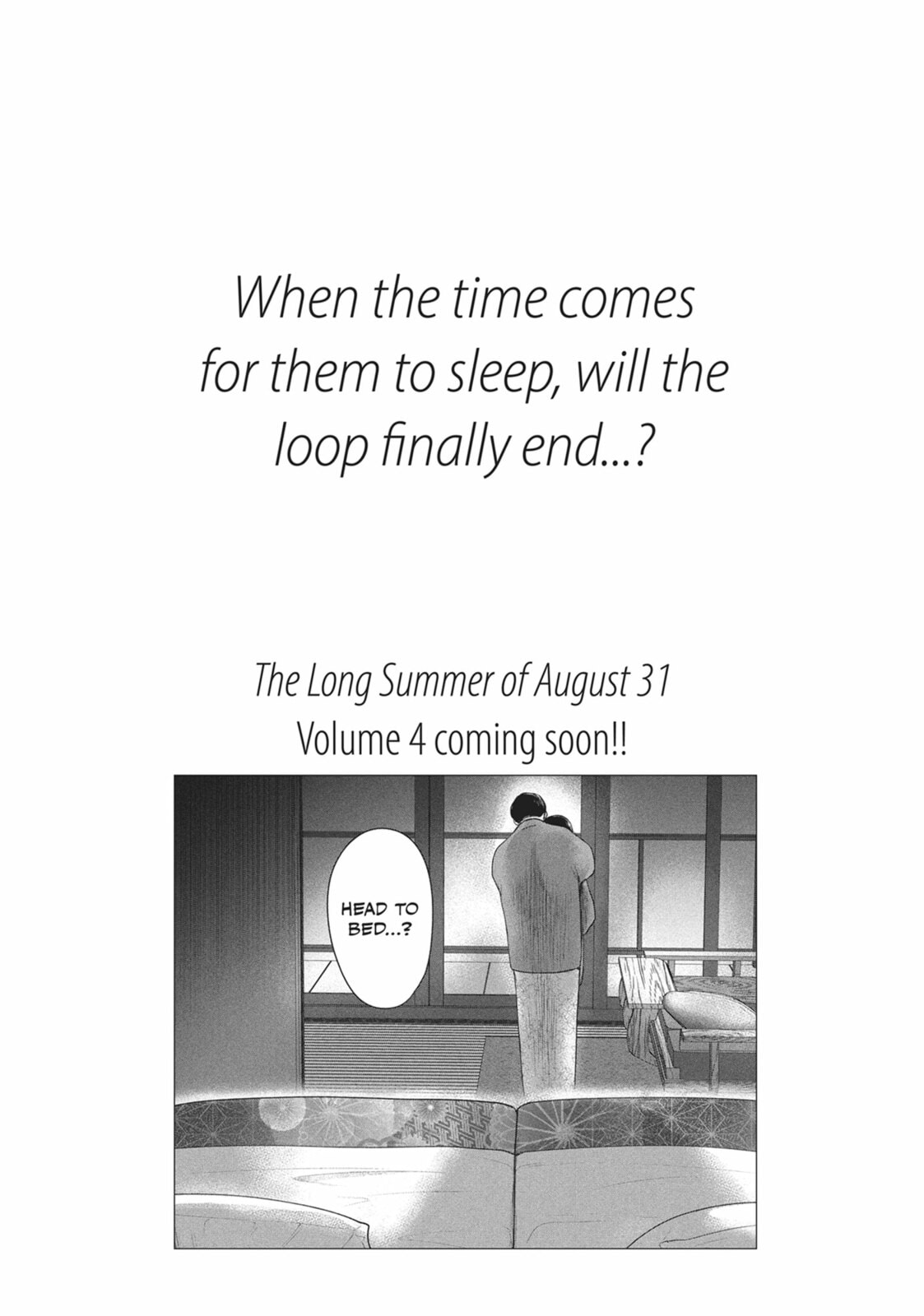 The Long Summer of August 31 Chapter 24 page 22 - 