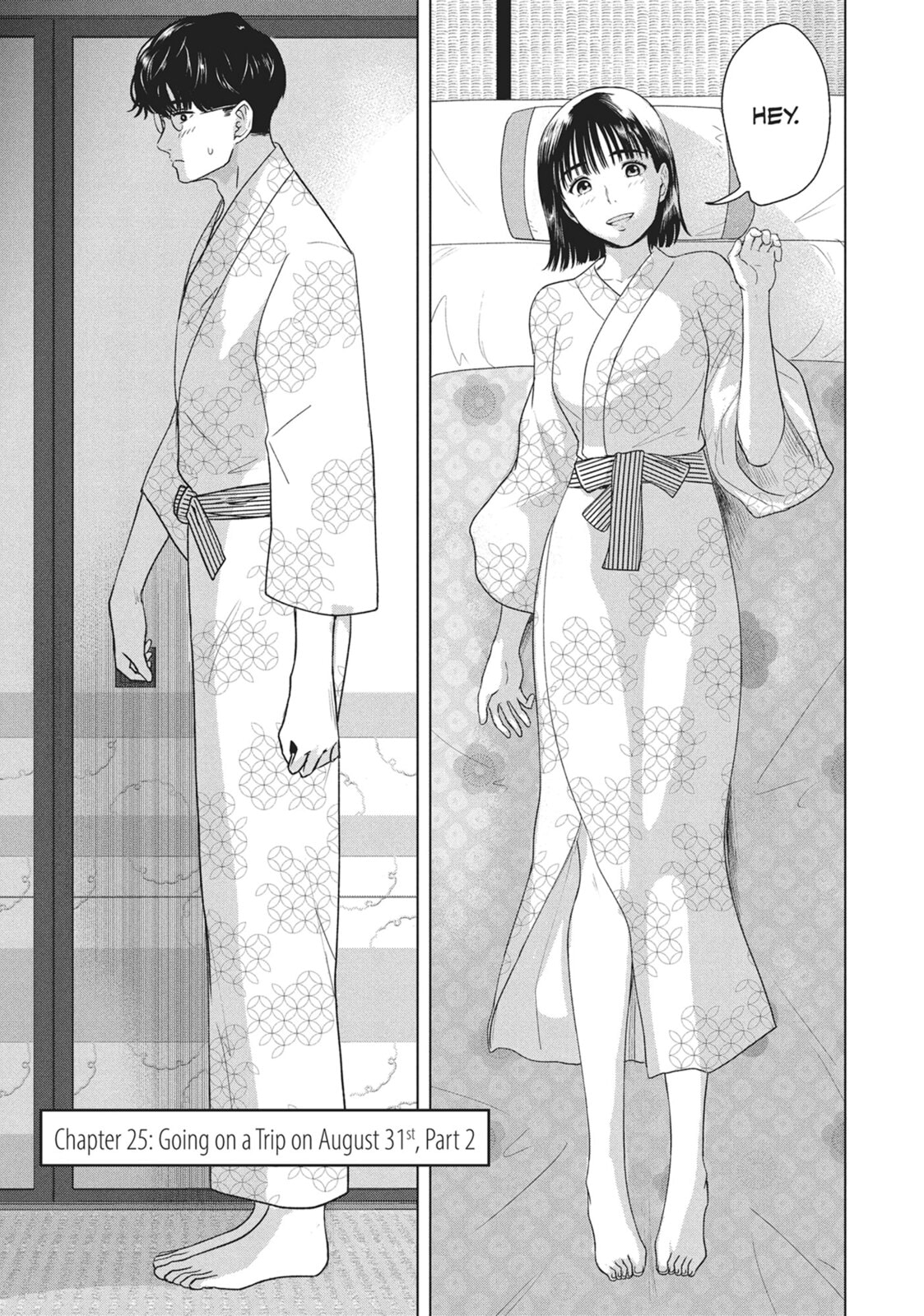 The Long Summer of August 31 Chapter 25 page 1 - 