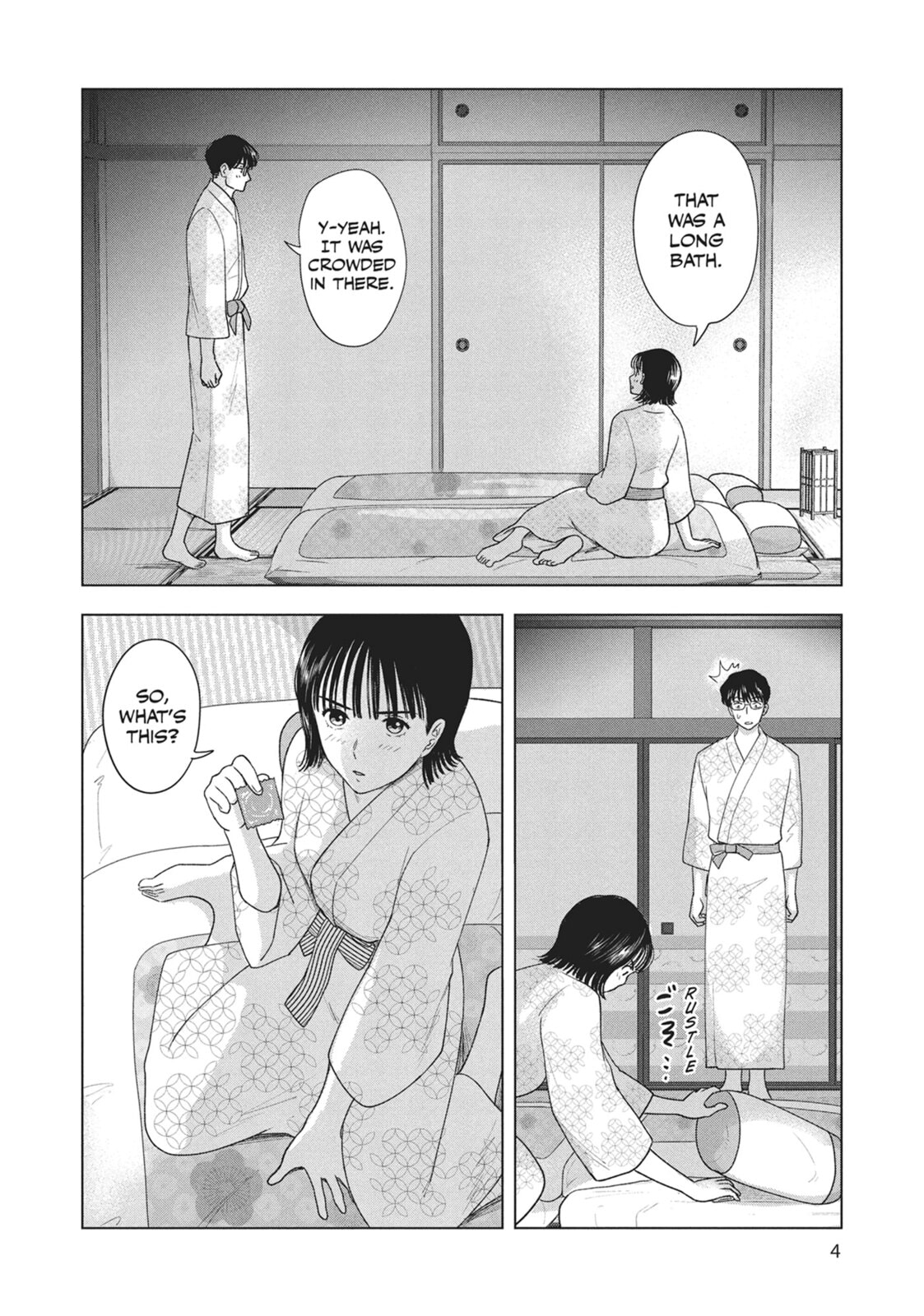 The Long Summer of August 31 Chapter 25 page 2 - 