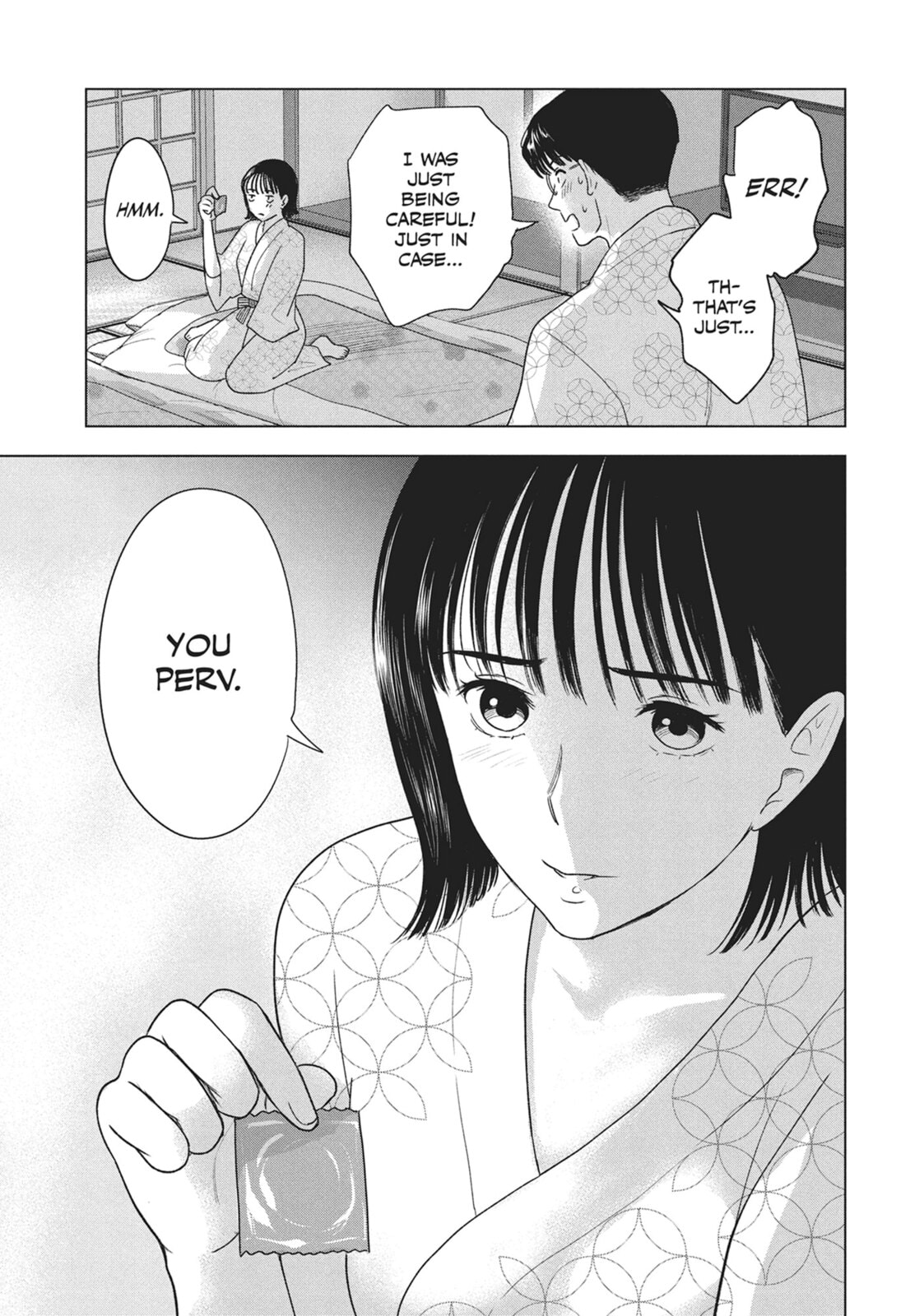 The Long Summer of August 31 Chapter 25 page 3 - 