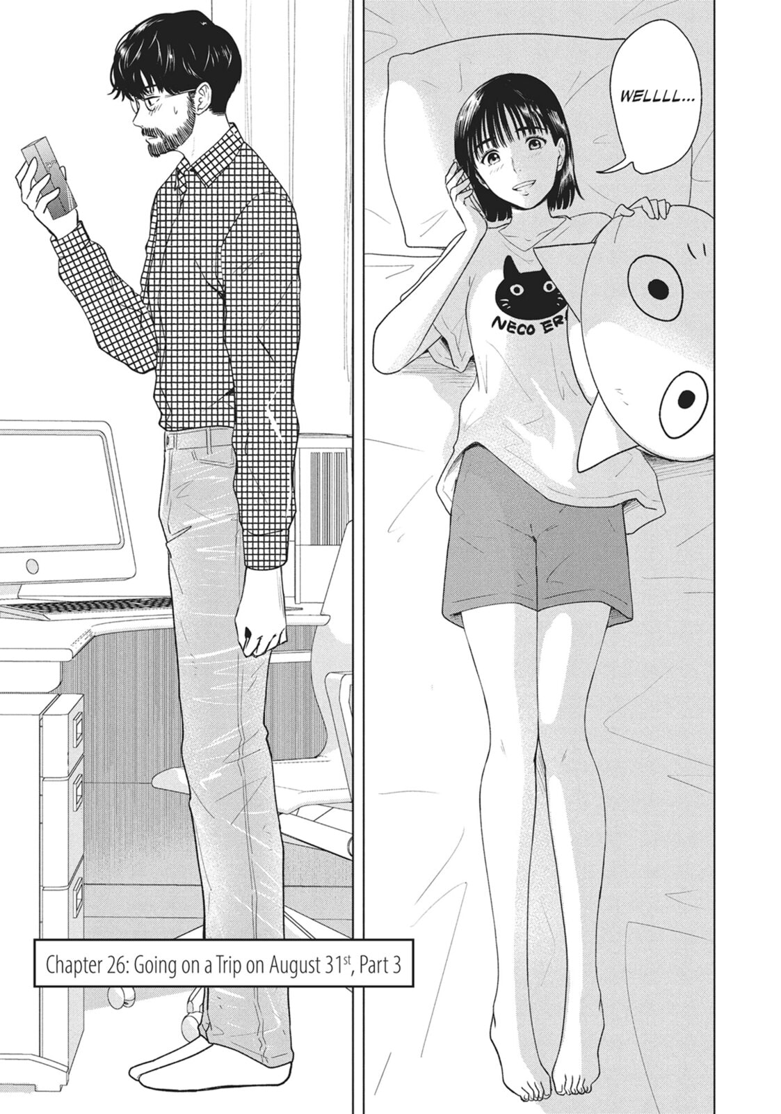 The Long Summer of August 31 Chapter 26 page 1 - 