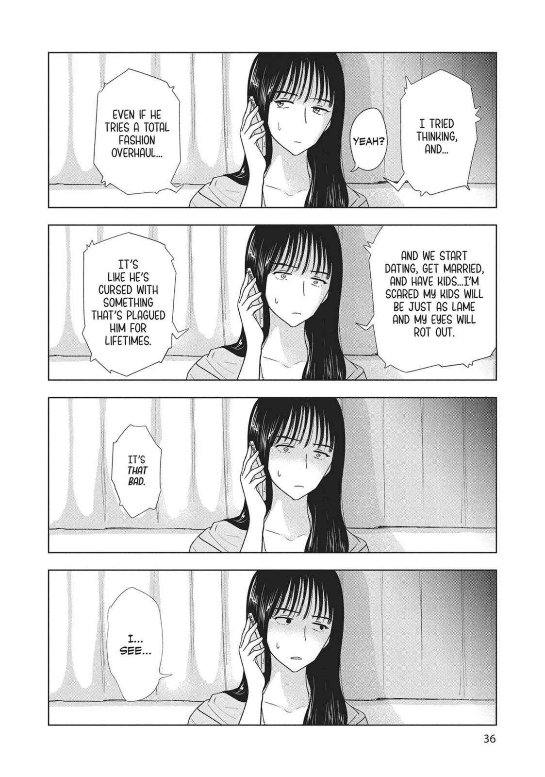 The Long Summer of August 31 Chapter 26 page 12 - 