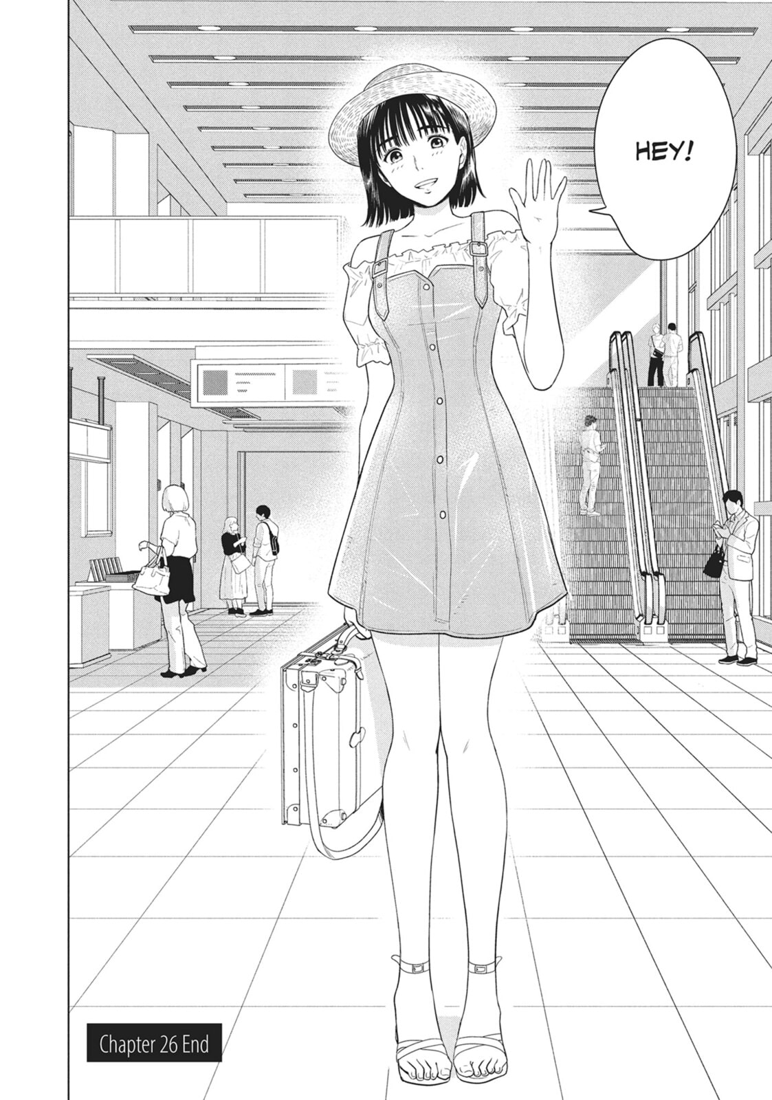 The Long Summer of August 31 Chapter 26 page 20 - 