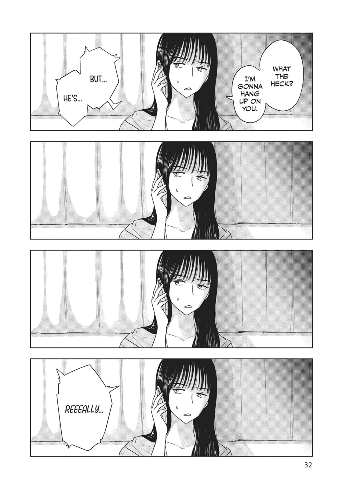 The Long Summer of August 31 Chapter 26 page 8 - 