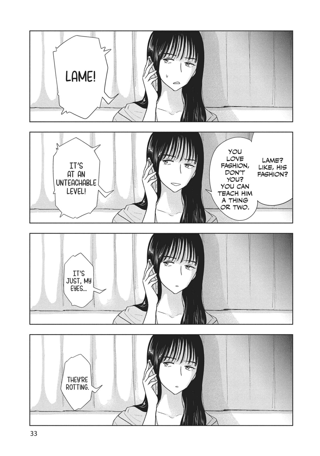 The Long Summer of August 31 Chapter 26 page 9 - 