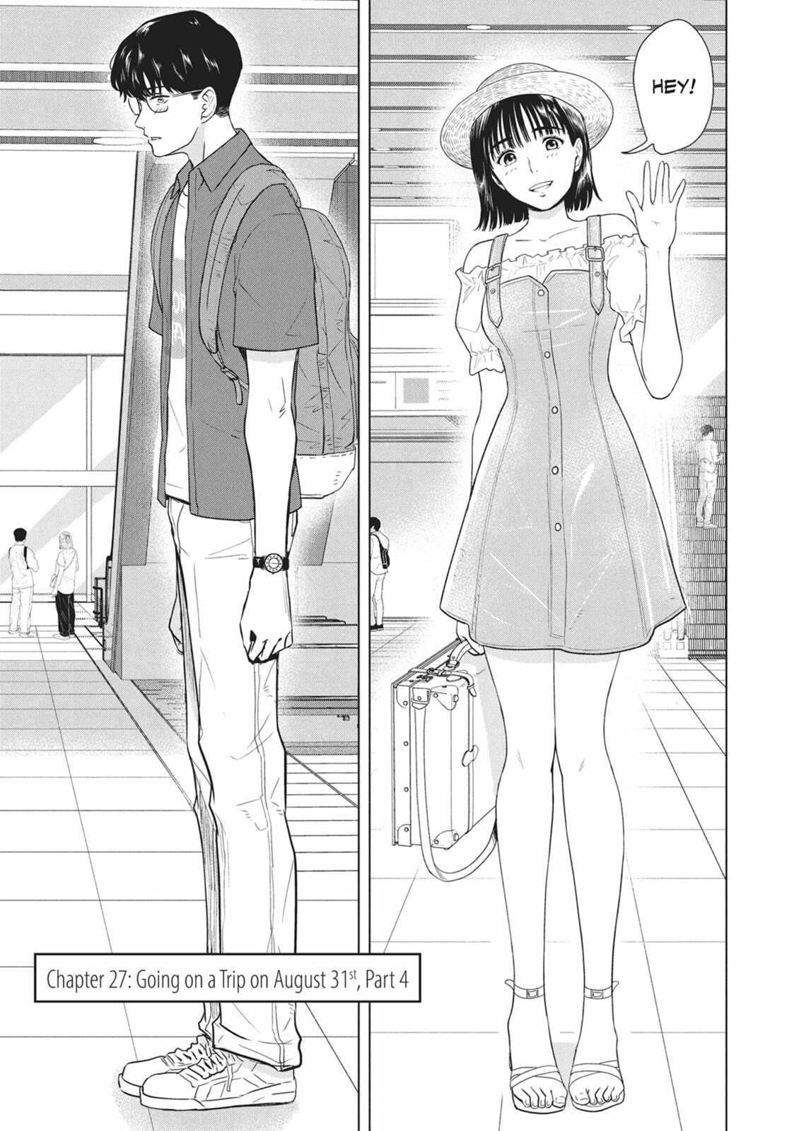 The Long Summer of August 31 Chapter 27 page 1 - 