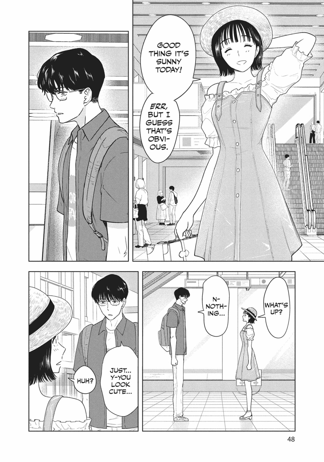 The Long Summer of August 31 Chapter 27 page 2 - 