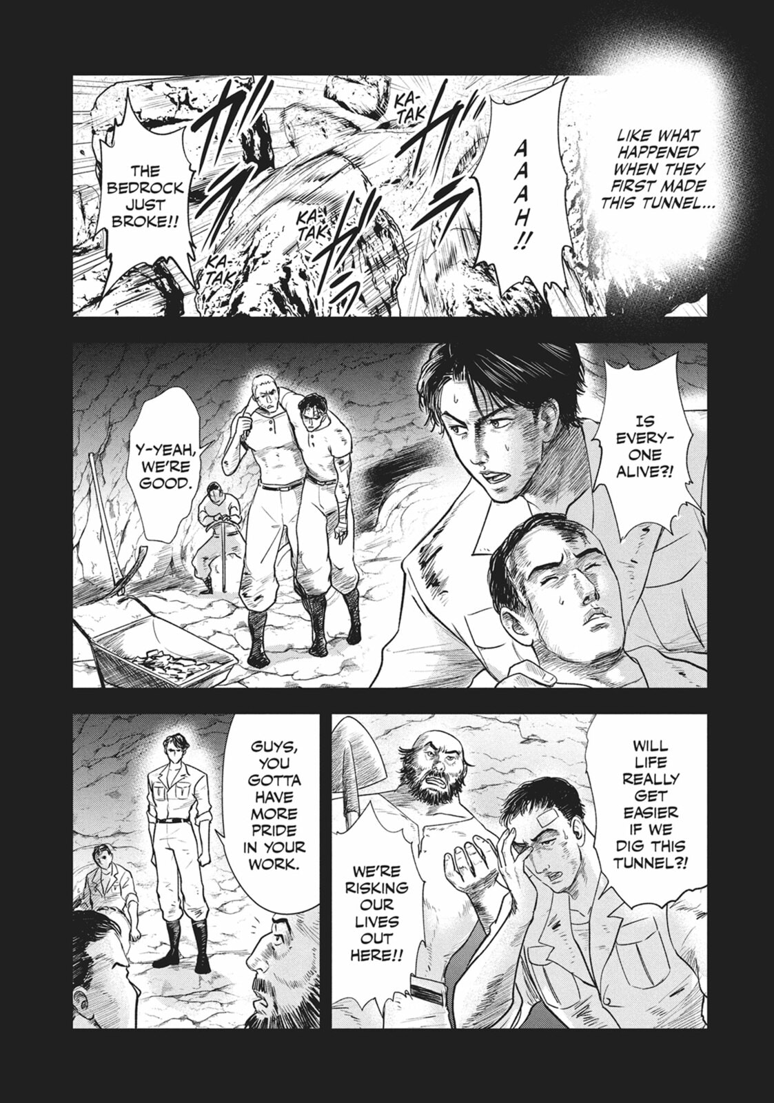 The Long Summer of August 31 Chapter 27 page 15 - 