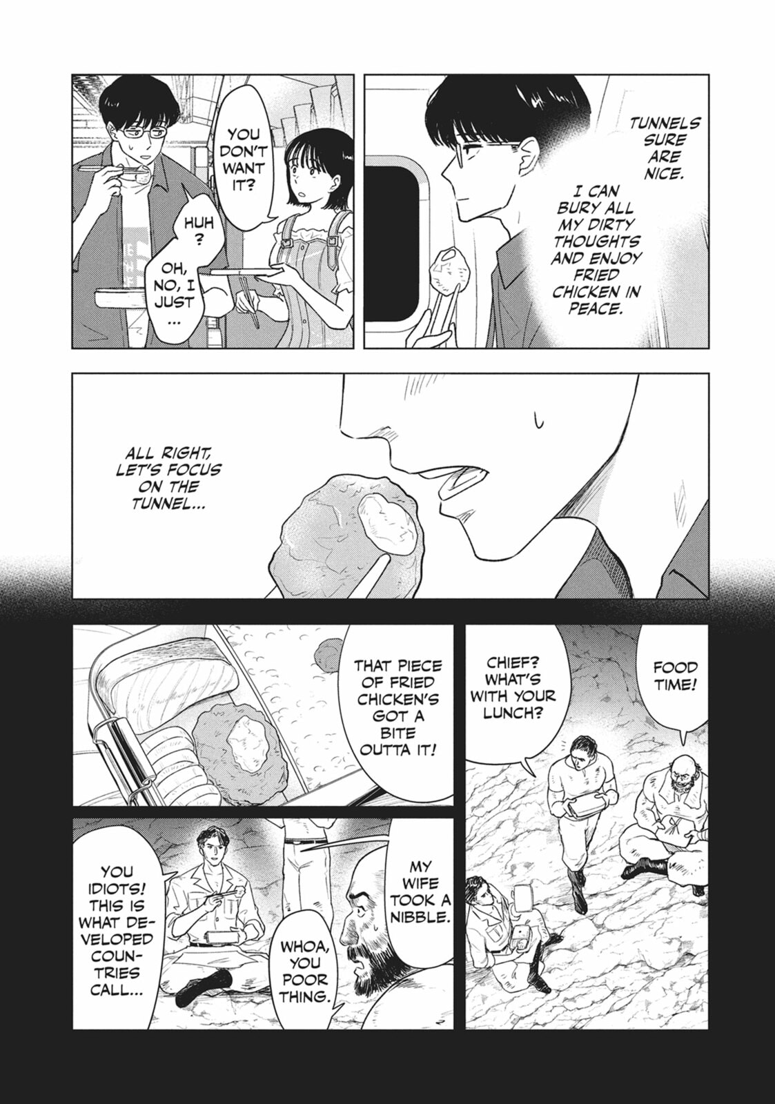 The Long Summer of August 31 Chapter 27 page 17 - 