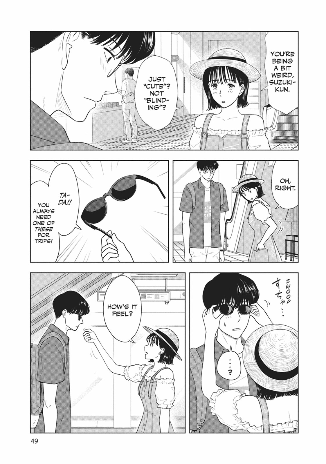 The Long Summer of August 31 Chapter 27 page 3 - 