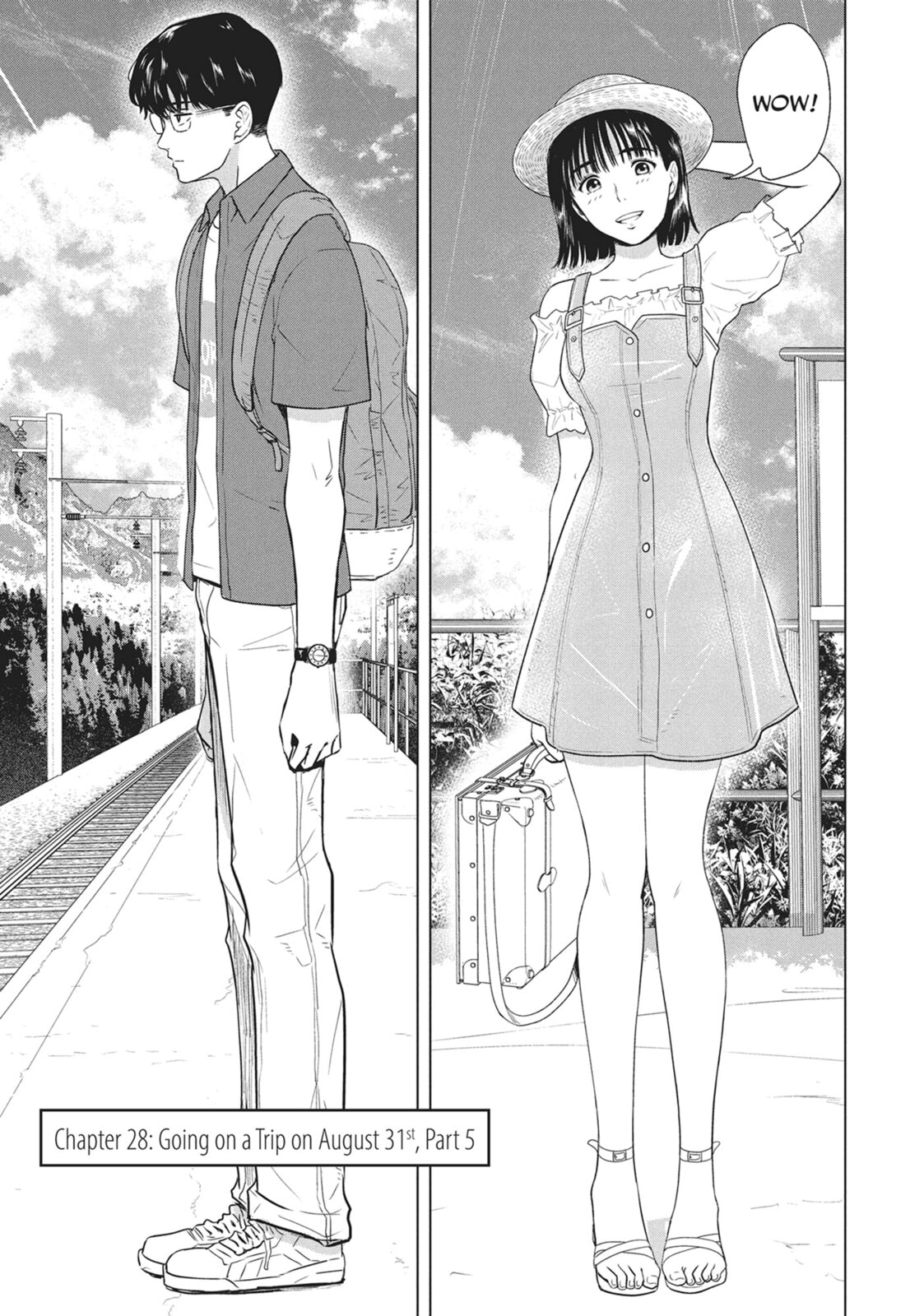 The Long Summer of August 31 Chapter 28 page 1 - 