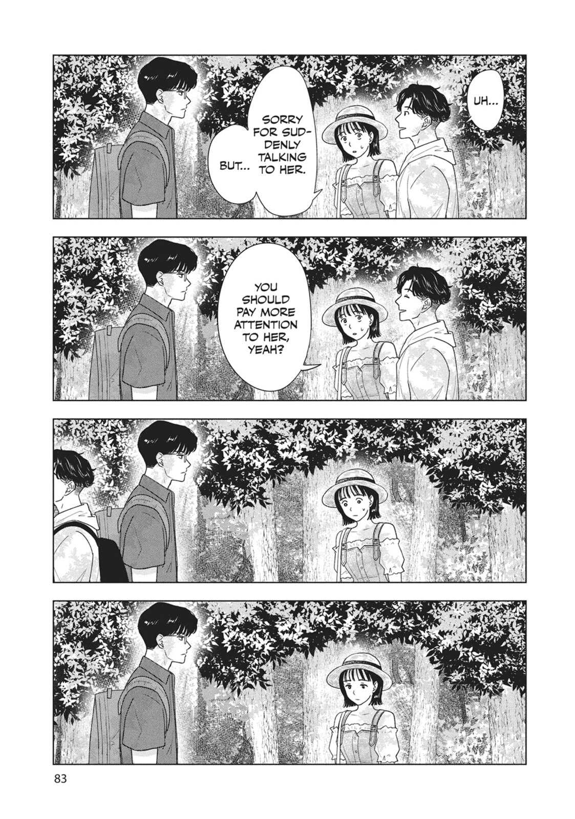 The Long Summer of August 31 Chapter 28 page 15 - 