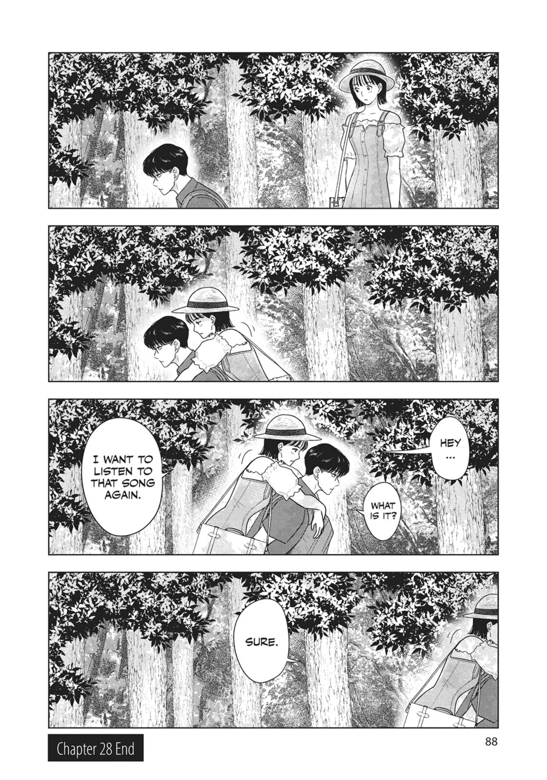 The Long Summer of August 31 Chapter 28 page 20 - 