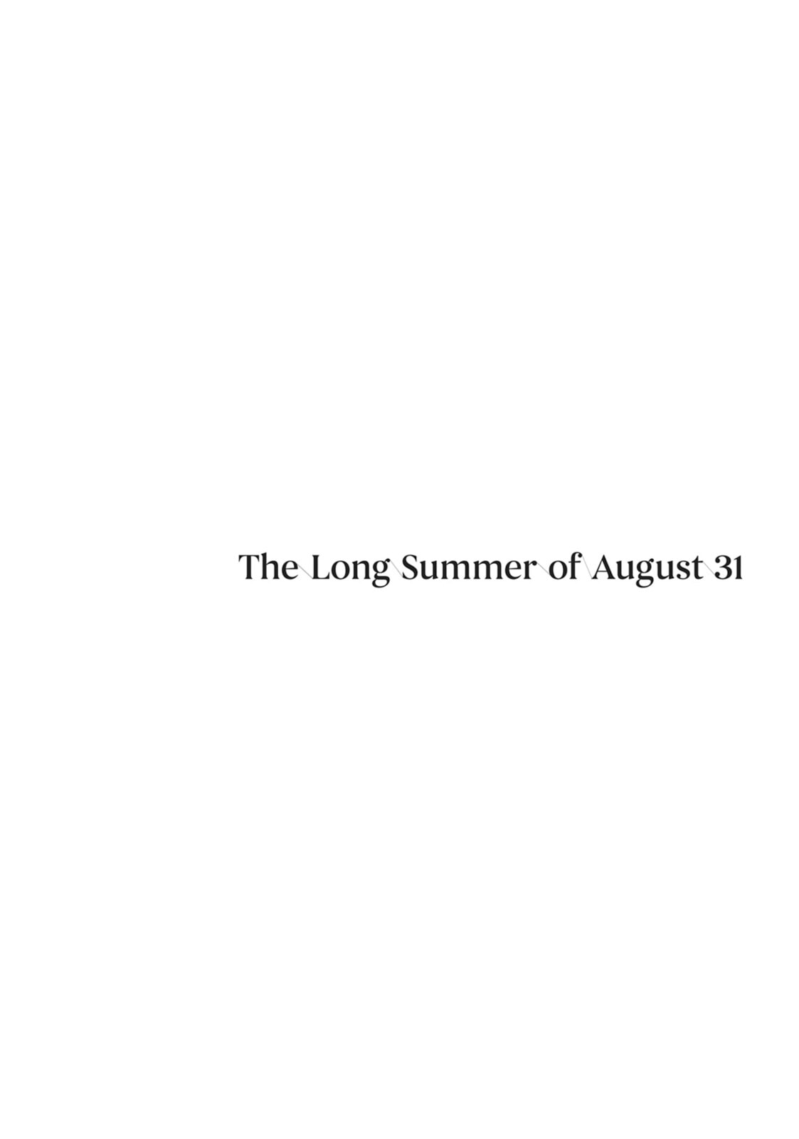 The Long Summer of August 31 Chapter 28 page 22 - 