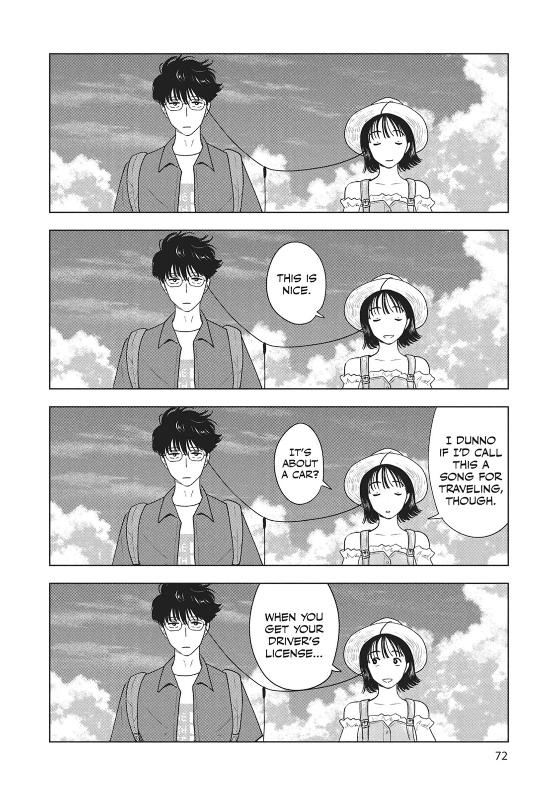 The Long Summer of August 31 Chapter 28 page 4 - 