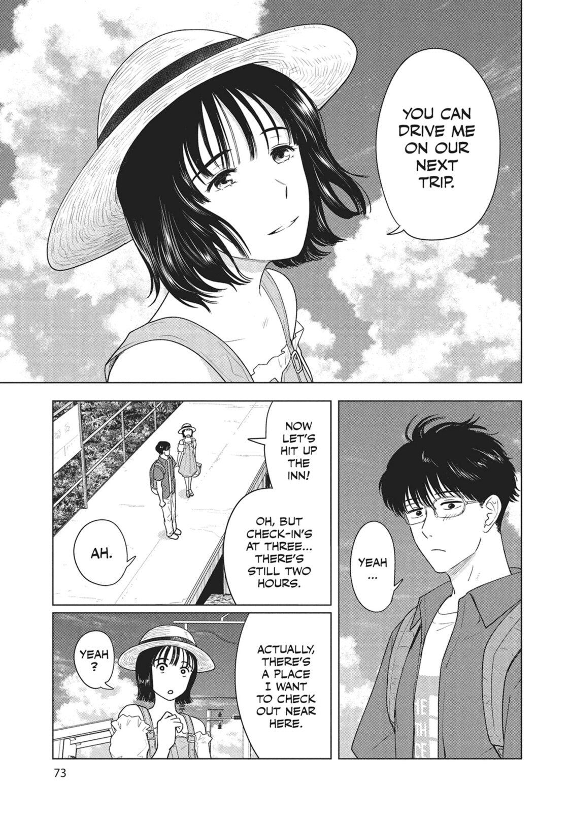 The Long Summer of August 31 Chapter 28 page 5 - 
