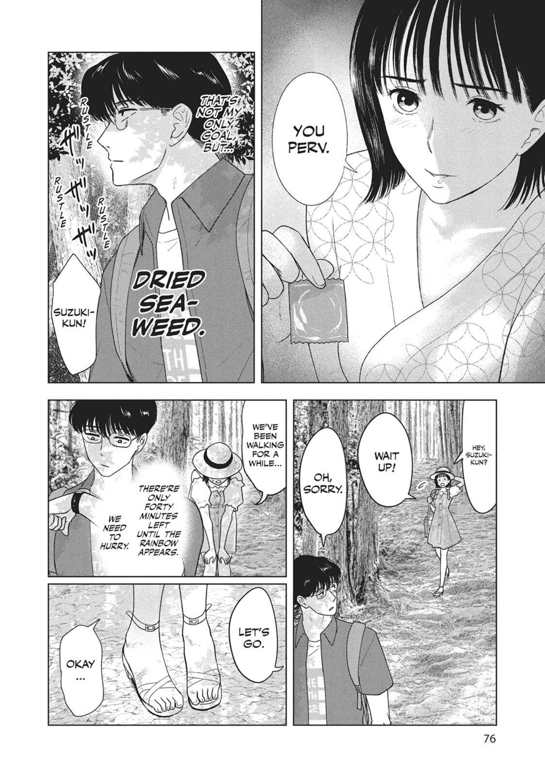 The Long Summer of August 31 Chapter 28 page 8 - 
