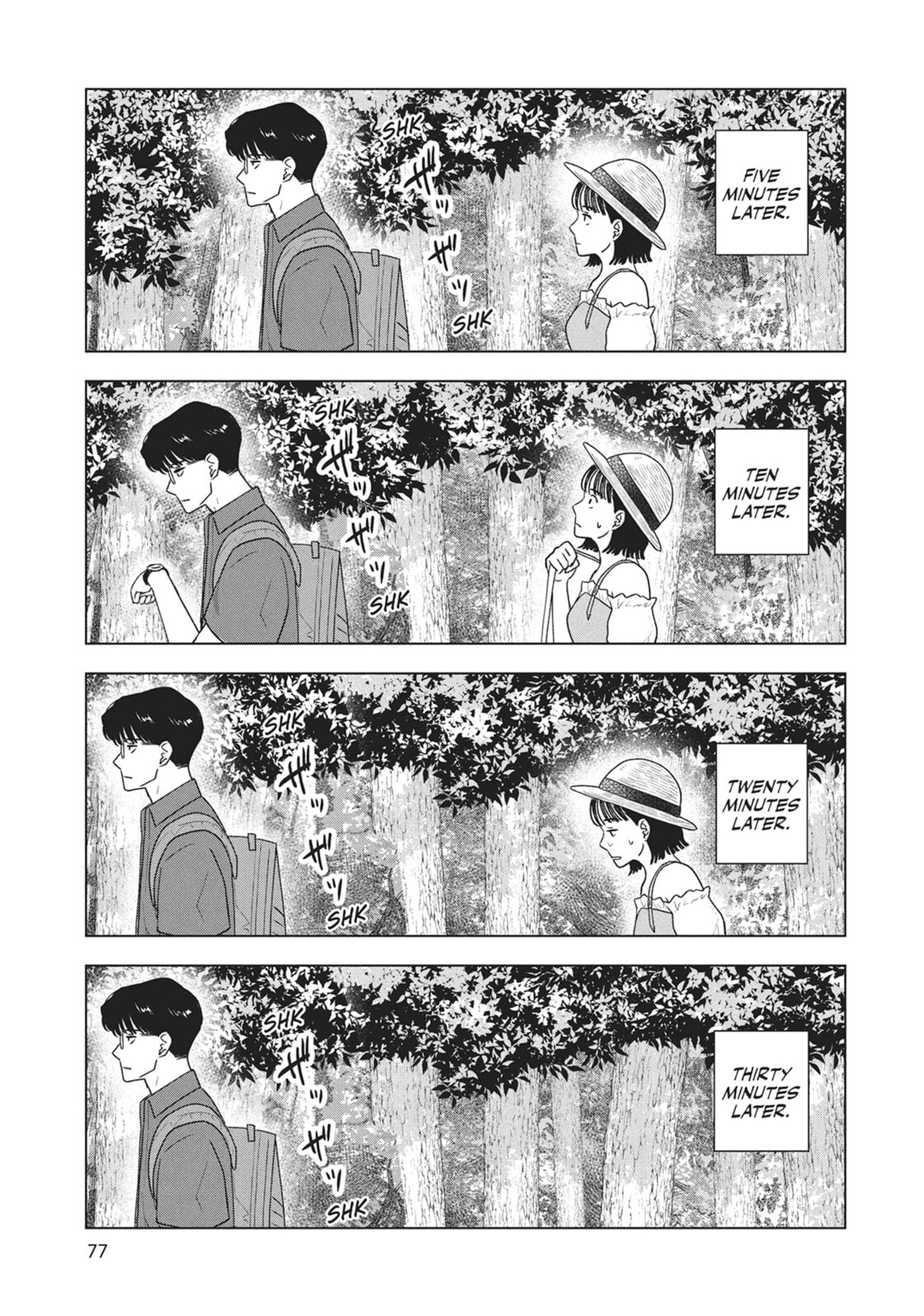 The Long Summer of August 31 Chapter 28 page 9 - 