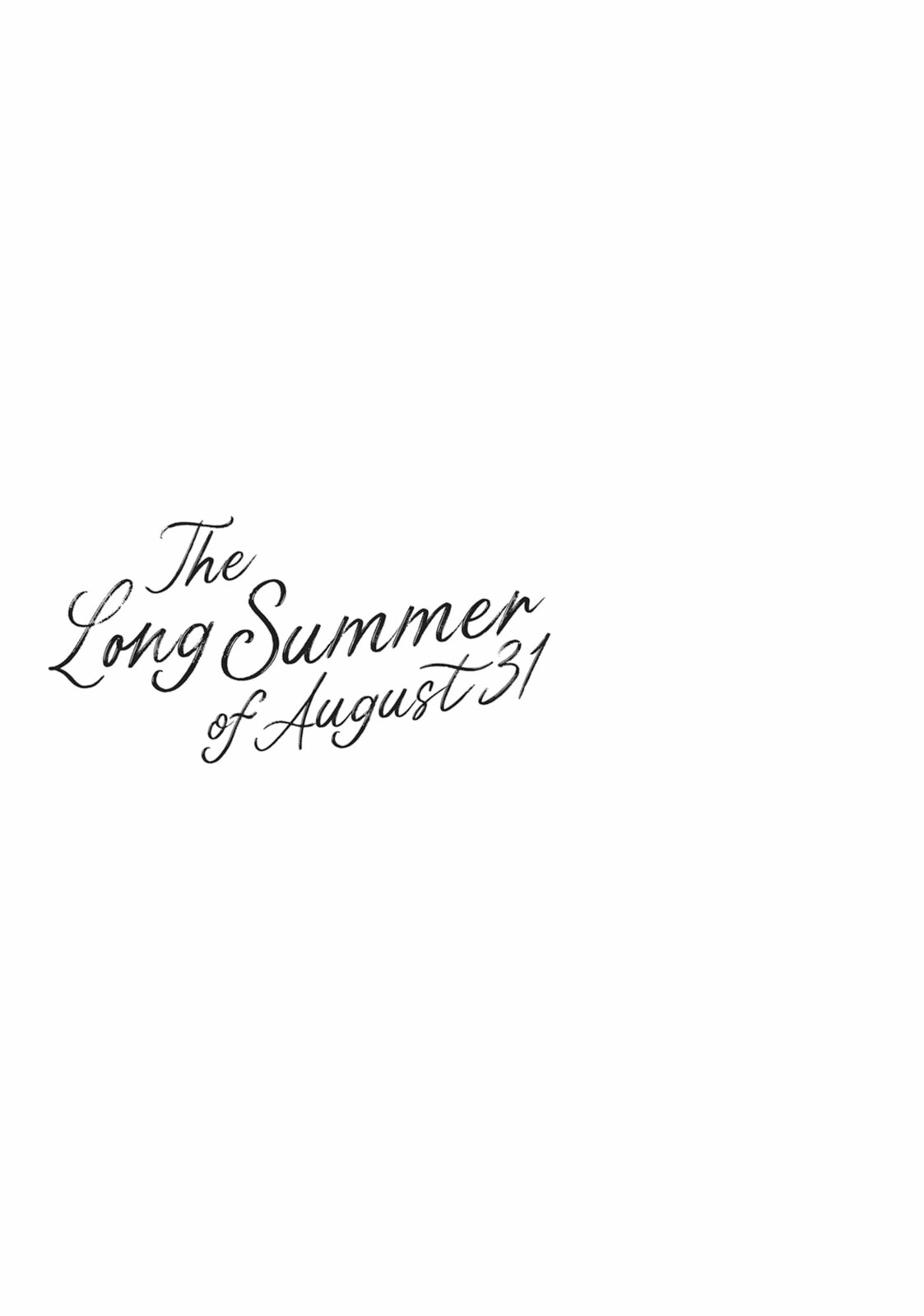The Long Summer of August 31 Chapter 29 page 21 - 