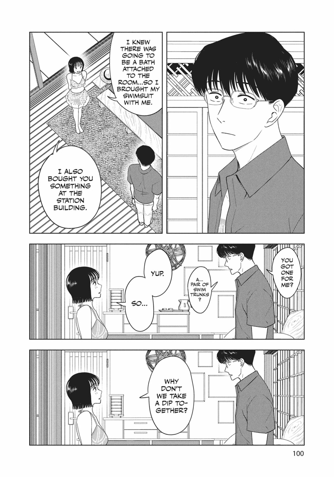 The Long Summer of August 31 Chapter 29 page 10 - 