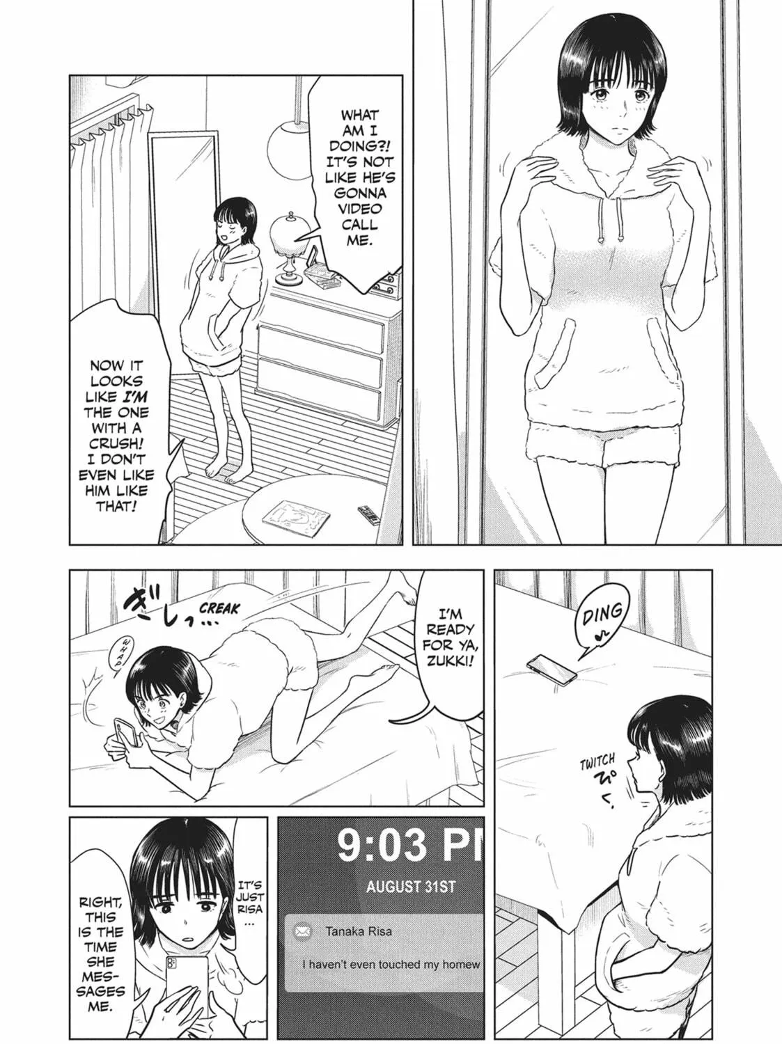 The Long Summer of August 31 Chapter 3 page 11 - 