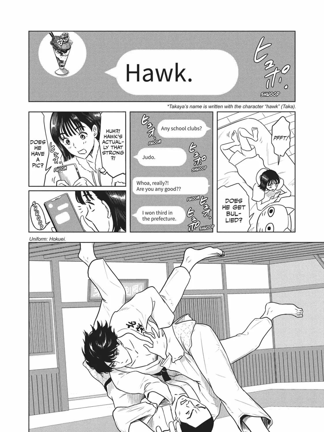 The Long Summer of August 31 Chapter 3 page 15 - 