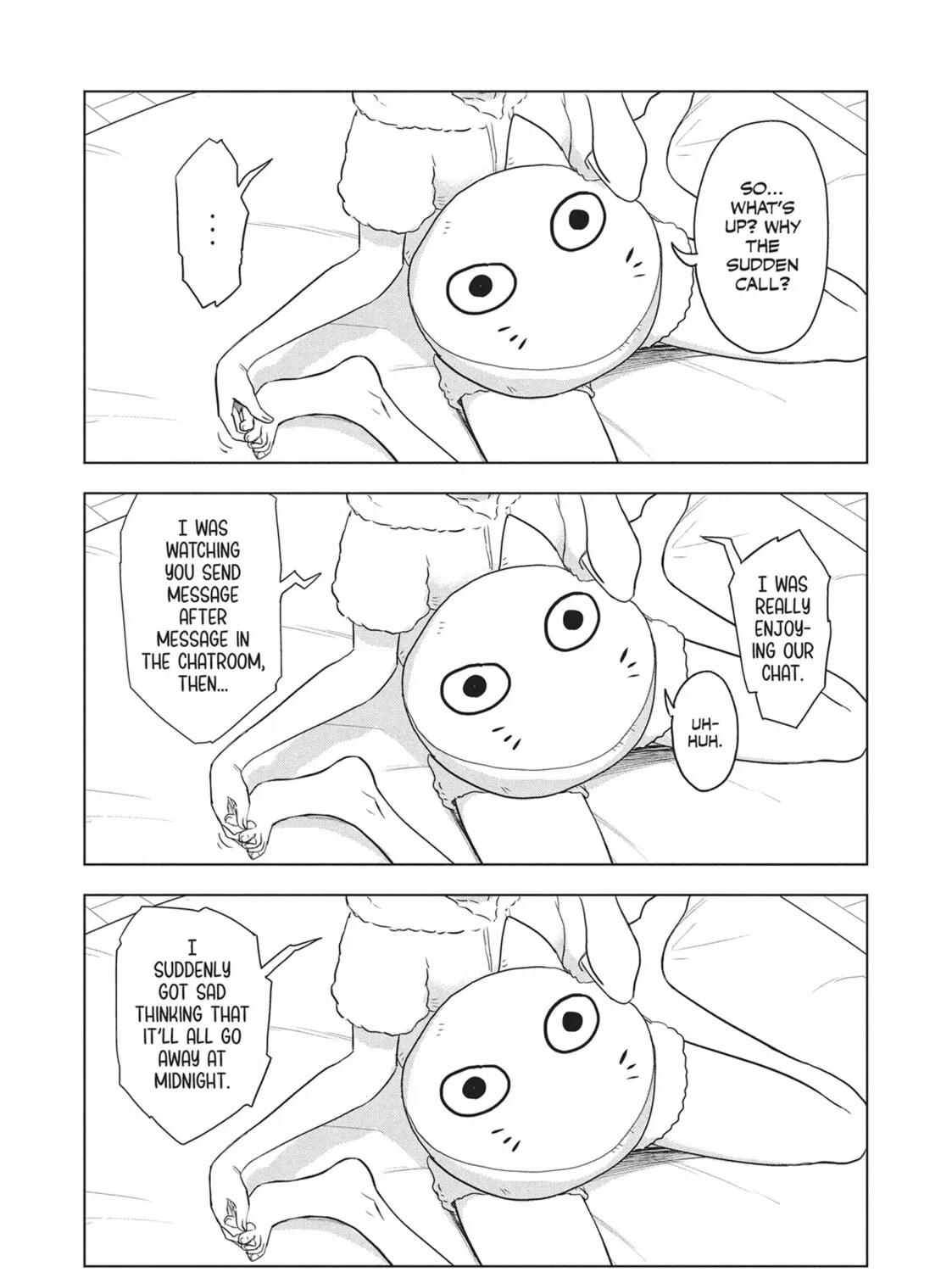 The Long Summer of August 31 Chapter 3 page 21 - 