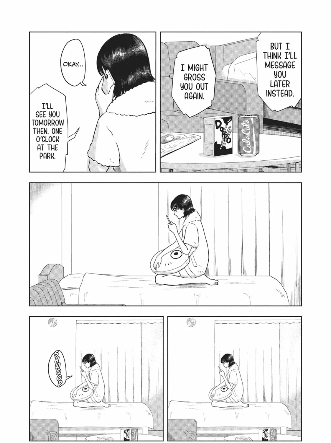 The Long Summer of August 31 Chapter 3 page 25 - 