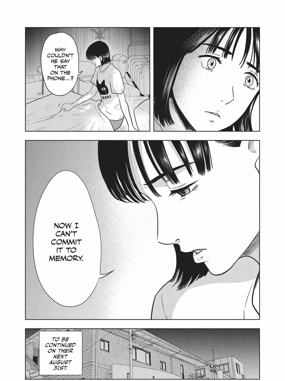 The Long Summer of August 31 Chapter 3 page 31 - 