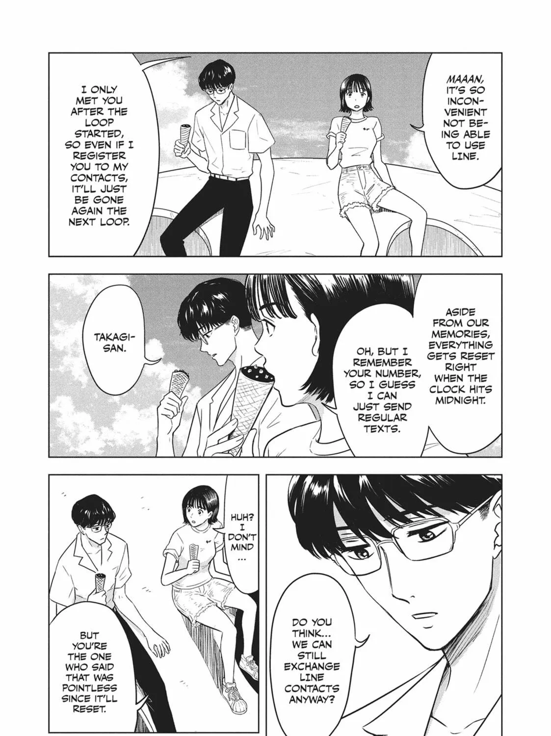 The Long Summer of August 31 Chapter 3 page 5 - 