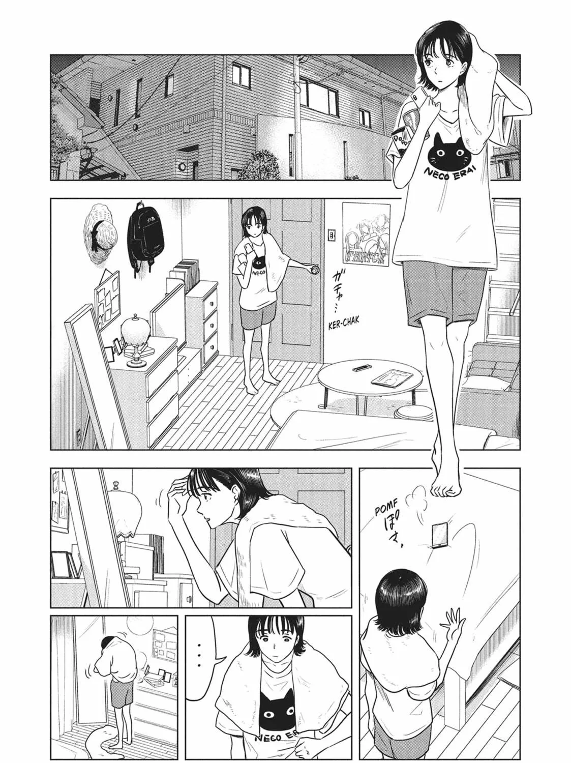 The Long Summer of August 31 Chapter 3 page 9 - 