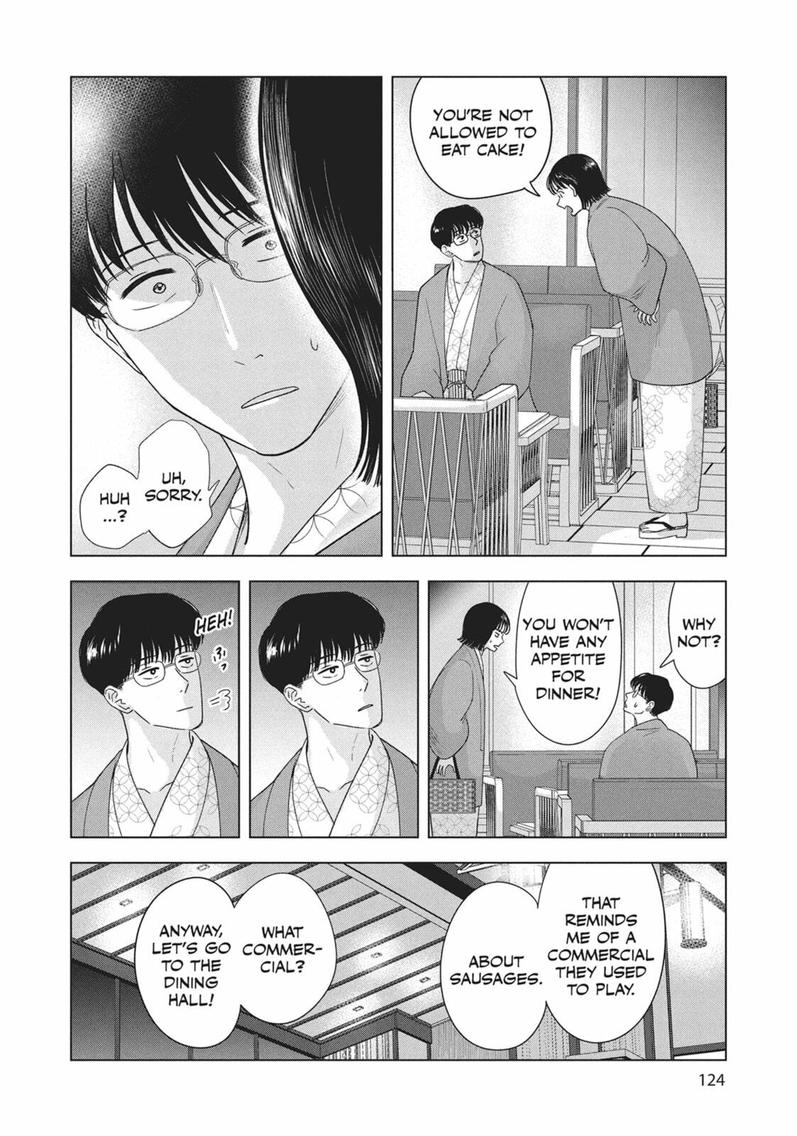 The Long Summer of August 31 Chapter 30 page 11 - 