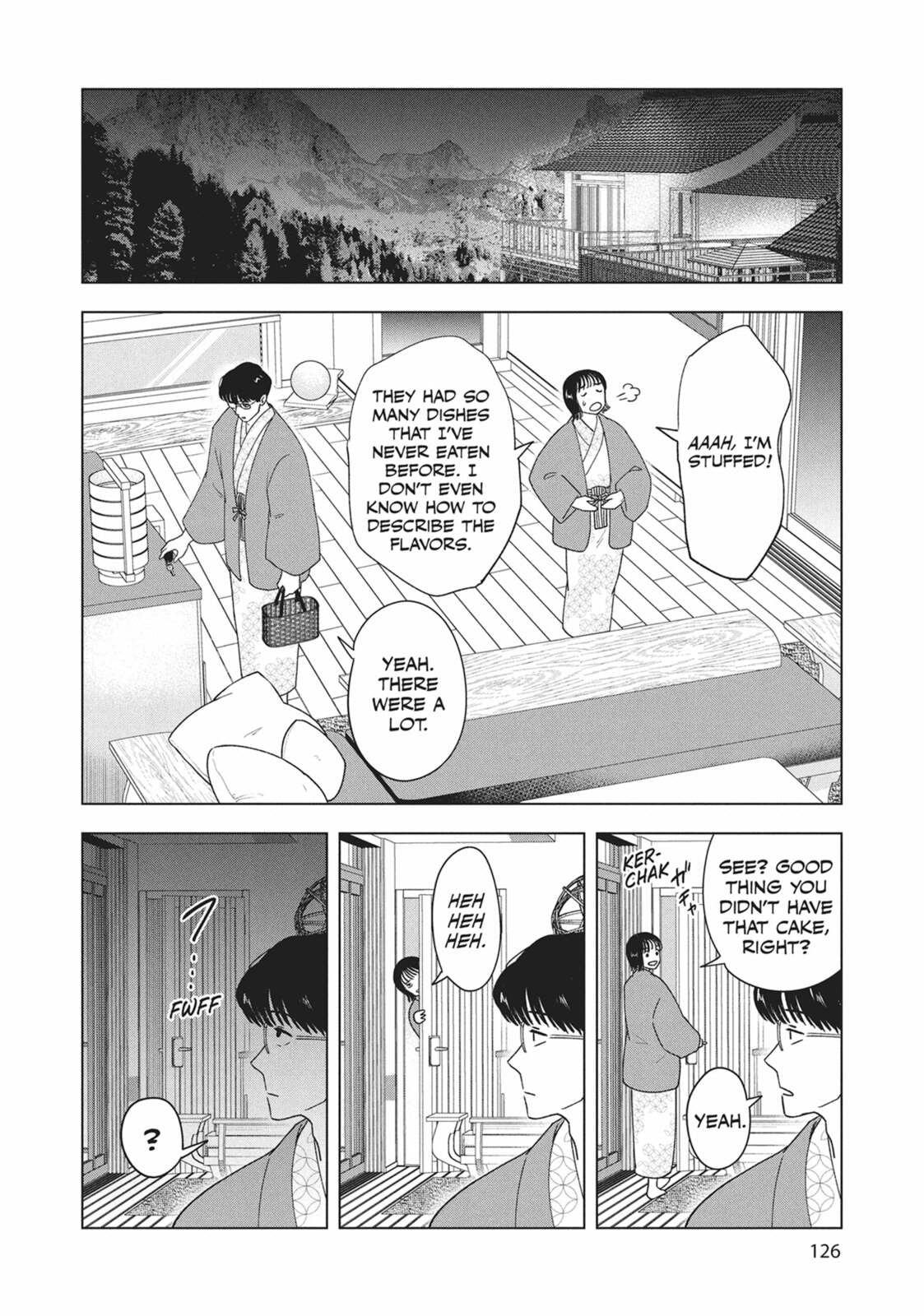 The Long Summer of August 31 Chapter 30 page 13 - 
