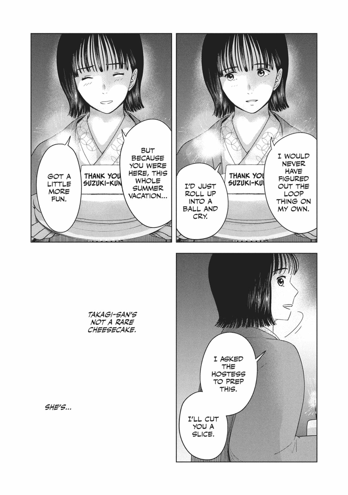 The Long Summer of August 31 Chapter 30 page 16 - 
