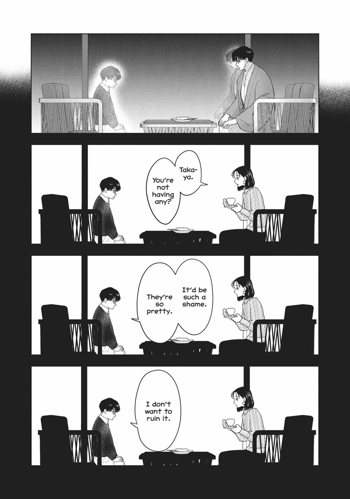 The Long Summer of August 31 Chapter 30 page 4 - 