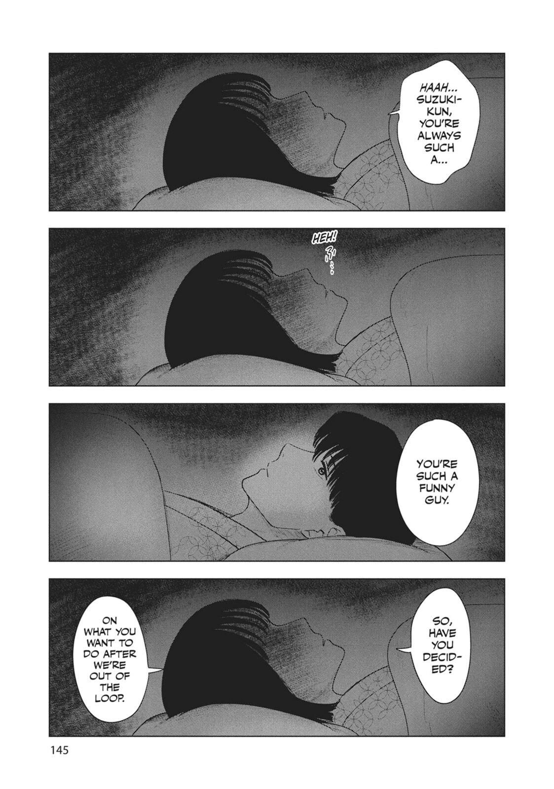 The Long Summer of August 31 Chapter 31 page 11 - 