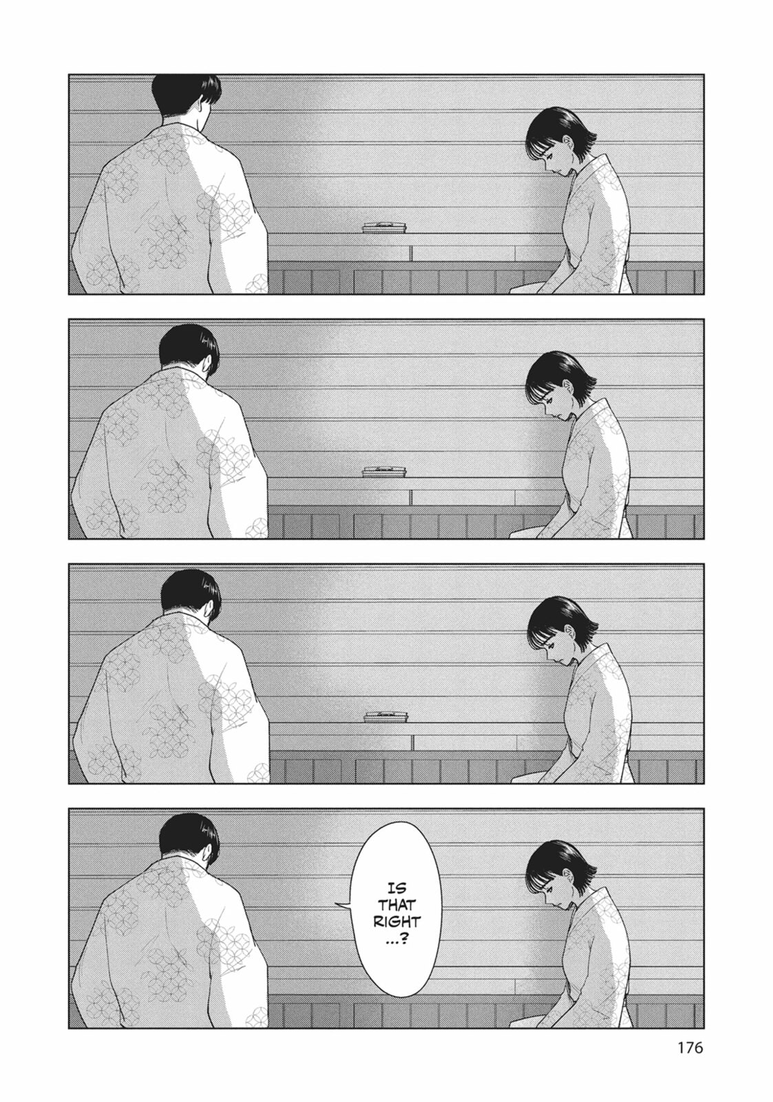 The Long Summer of August 31 Chapter 32 page 18 - 