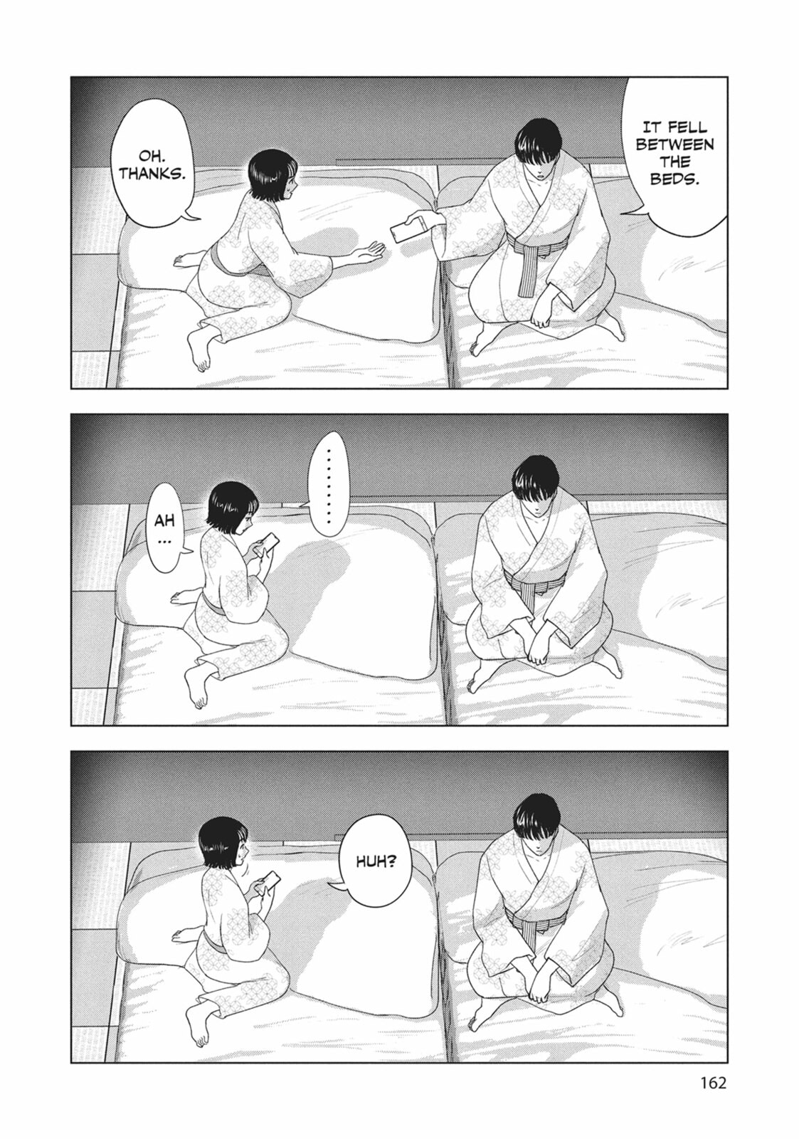 The Long Summer of August 31 Chapter 32 page 4 - 