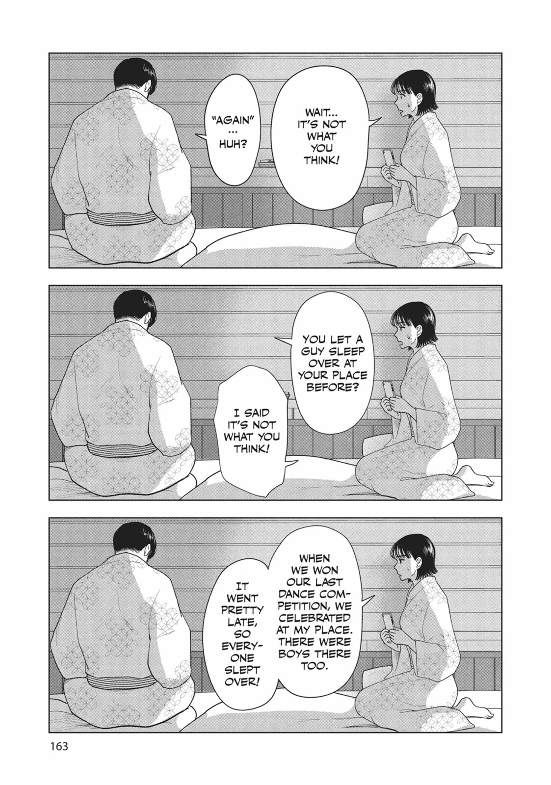 The Long Summer of August 31 Chapter 32 page 5 - 