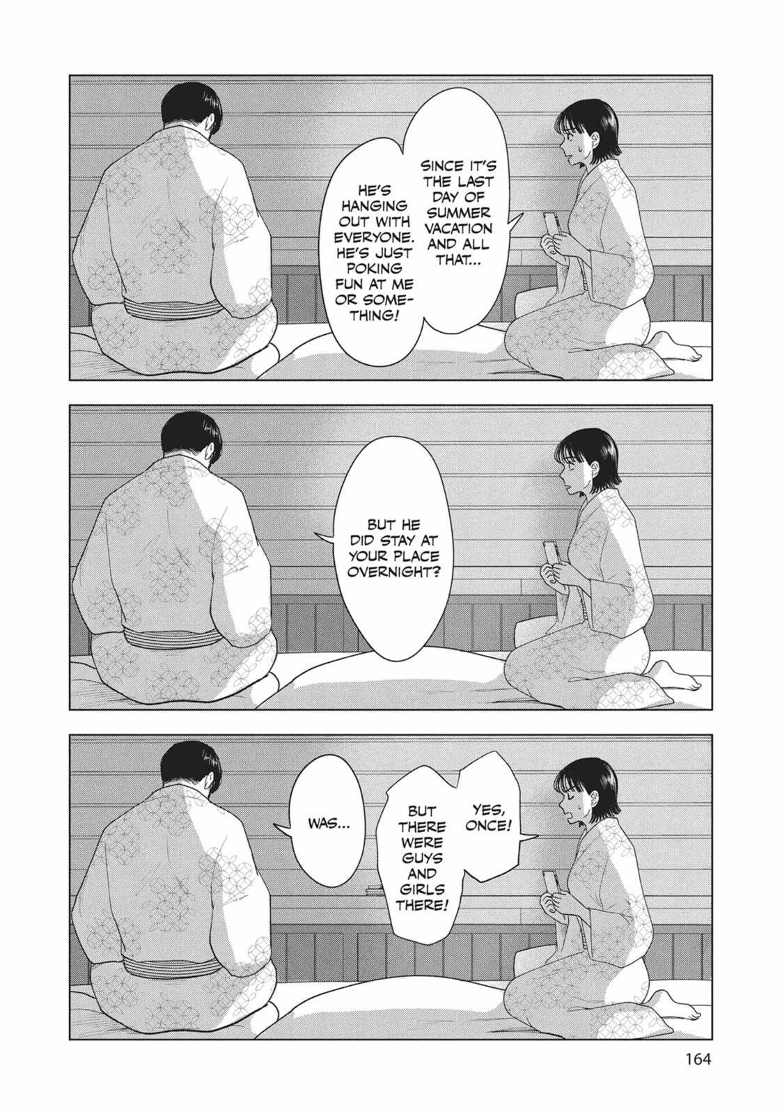The Long Summer of August 31 Chapter 32 page 6 - 
